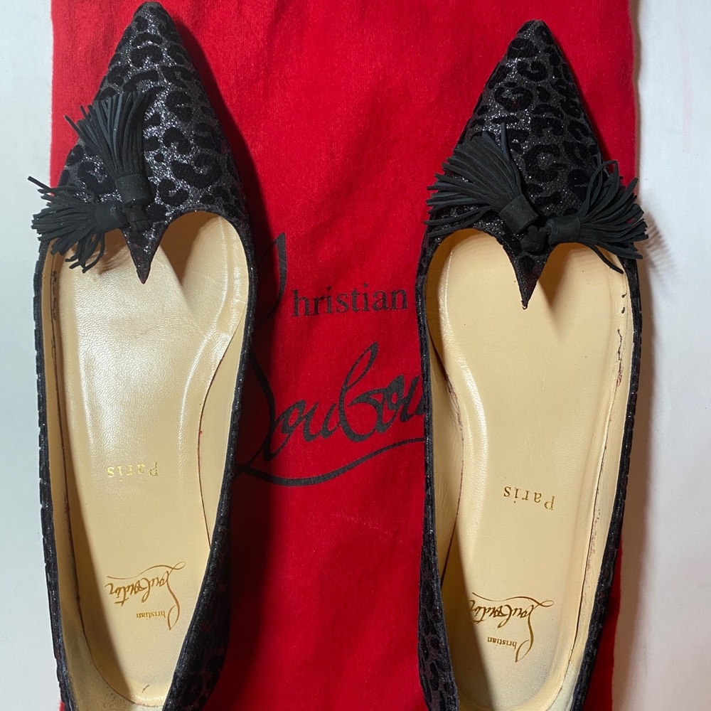 Louboutin flats